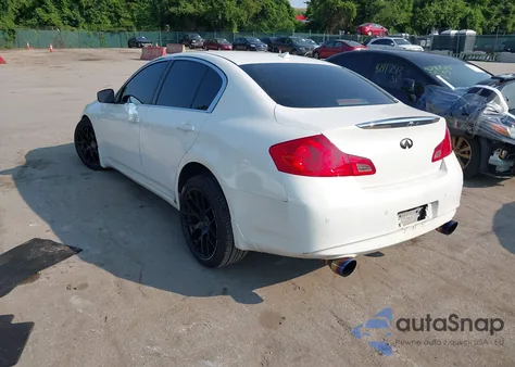 2011 Infiniti G37X из США, поврежденный, VIN JN1CV6AR9BM351681